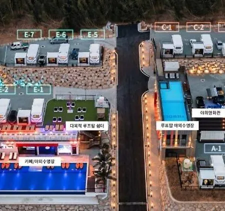Gyeongju Viewdel Caravan Pension-2