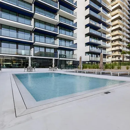 Full Dubai Skyline View LUX 1 BR JVC-2