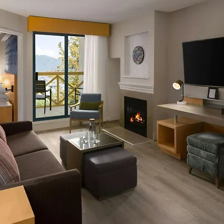Delta Hotels By Marriott Whistler Village Suites-3