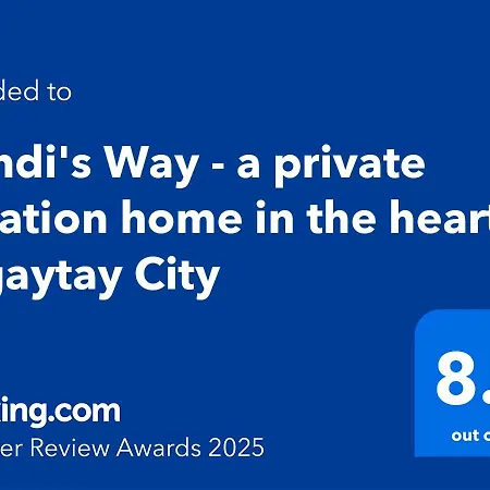 Dondi'S Way - A Private Vacation Home In The Heart Of Tagaytay City-3