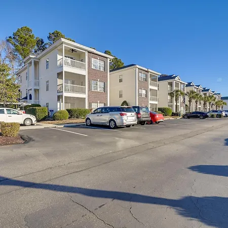 Less Than 1 Mi To Golf Condo With Balcony In Myrtle Beach!-3
