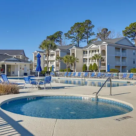 Less Than 1 Mi To Golf Condo With Balcony In Myrtle Beach!-2
