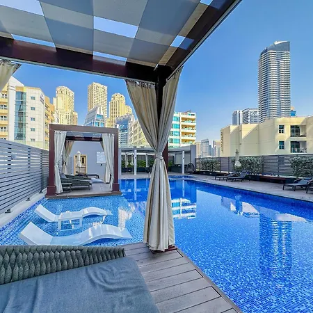 Luxueux Ammenities Tower, Sea View, Near To Beach-2