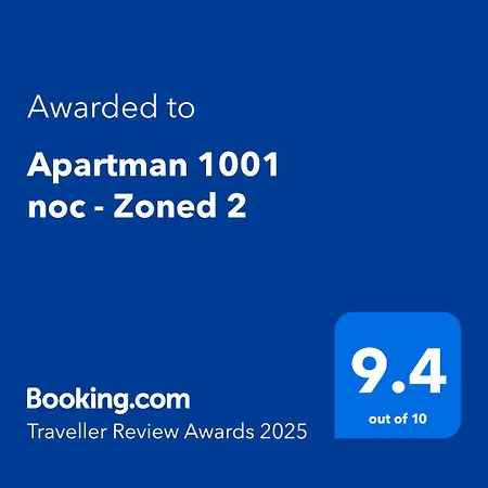 Apartman 1001 Noc - Zoned 2-3