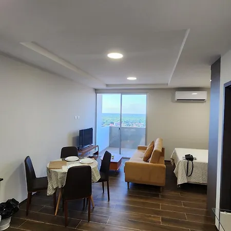 Monoambiente Premium Y Acogedor Con Hermosa Vista-3