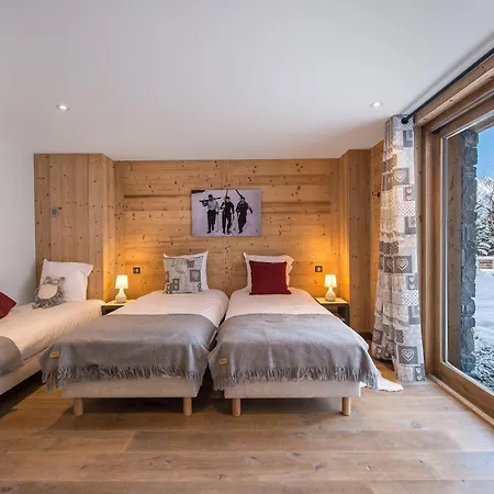 Chalet Familial 5* Avec Jacuzzi Et Sauna A Courchevel - Fr-1-562-11-2