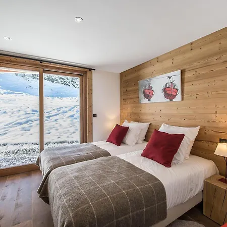 Chalet Familial 5* Avec Jacuzzi Et Sauna A Courchevel - Fr-1-562-11-3