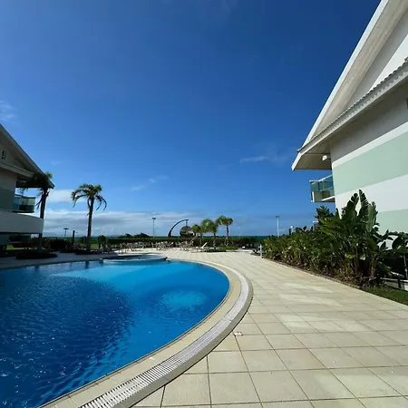 Apto Pe Na Areia Com 3 Suites - Lagoinha Do Norte-3