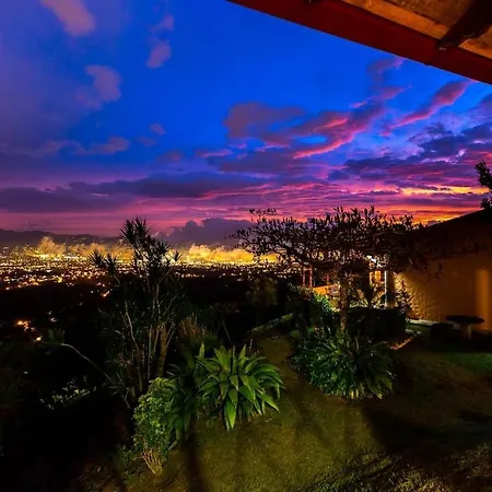 Stunning Views From Coffee Country Villa - 25 Min To Sjo-2