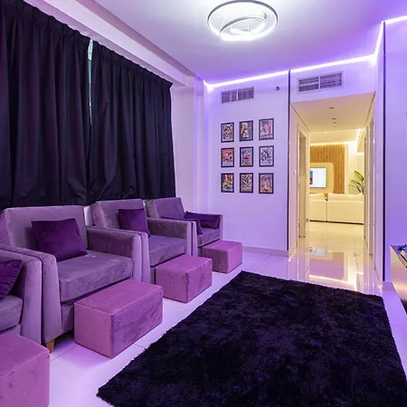 Downtown Views - For Big Families & Groups - Up To 13 Guests - 6 Min From Burj Khalifa-3