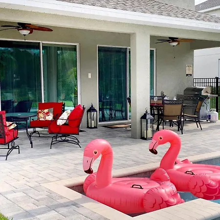 Luxury 6Bd Encore Resort Disney Pvt Pool Game Room Near Disney Water Park-3