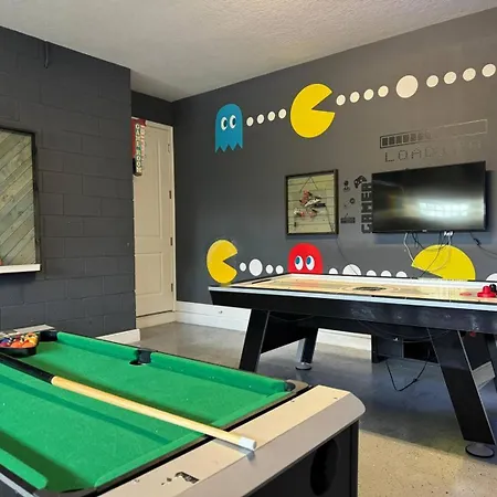 Luxury 6Bd Encore Resort Disney Pvt Pool Game Room Near Disney Water Park-2