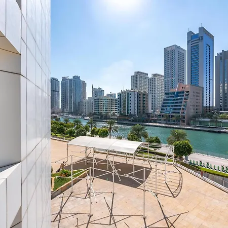 Stylish 1-Bedroom With Stunning Marina Views At Dorra Bay-2