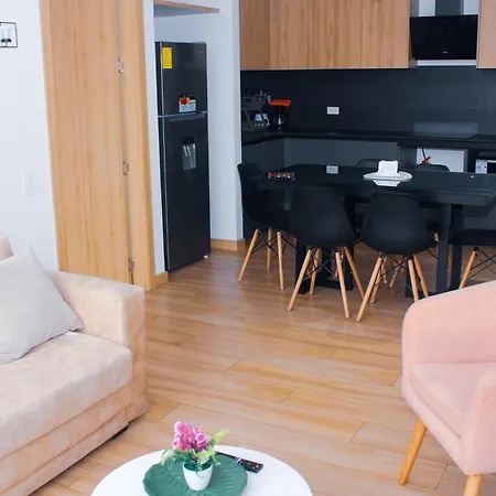 Hermoso Departamento Con Piscina En Edificio Epiq-2