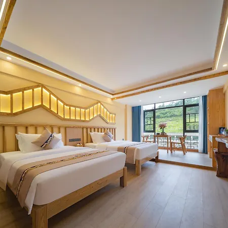 Fenglin Woodhouse B&B In Wulingyuan District, Zhangjiajie-2