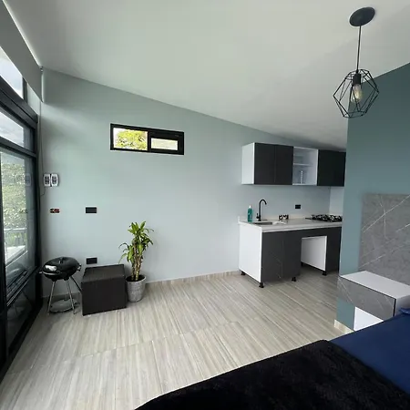 Cabana En Sopetran Con Jacuzzi-3