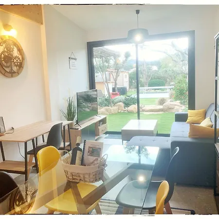 Villa Dolce, Piscine Privee Chauffee & Jacuzzi Privatif, 5Mn Des Plages-2