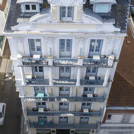 Hotel Les Nations The Originals Boutique Vichy-3