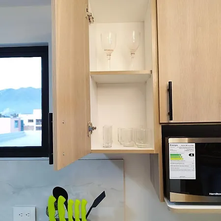 Sky Amplia Suite Con Jacuzzi Privado Y Cine En Casa A 3 Min De La Embajada-3