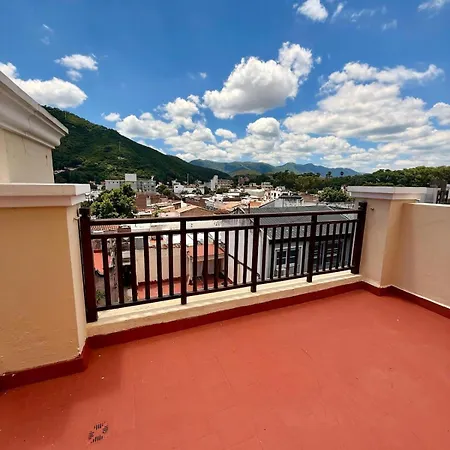 Departamento San Bernardo Centrico Para 4 Personas Con Jacuzzi Y Sauna En Santa Fe 80-3