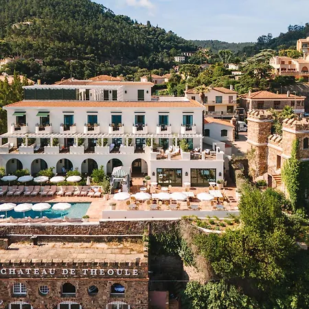 Chateau De Theoule Hotel & Spa-3