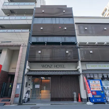 Wonz Hotel 島之内道顿堀心斎橋難波エリア中心地 New Open Sale-3