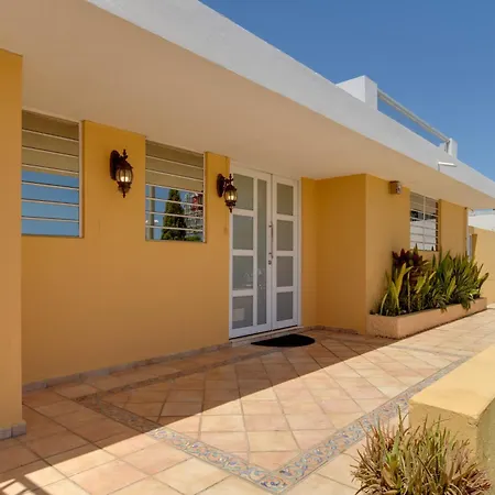 Private Heated Pool Walk To Isla Verde Beach-3
