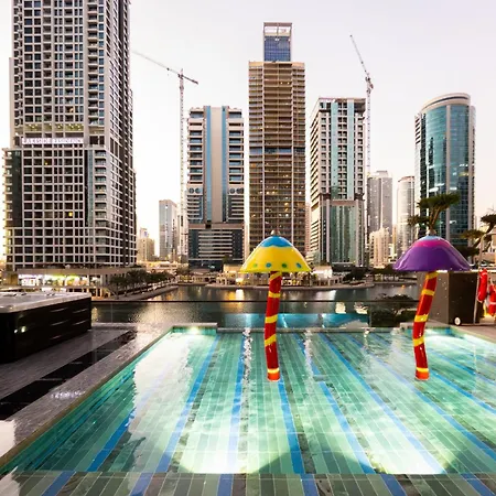 Settlerhomes - Elegant Jlt Lakefront Near Metro-2