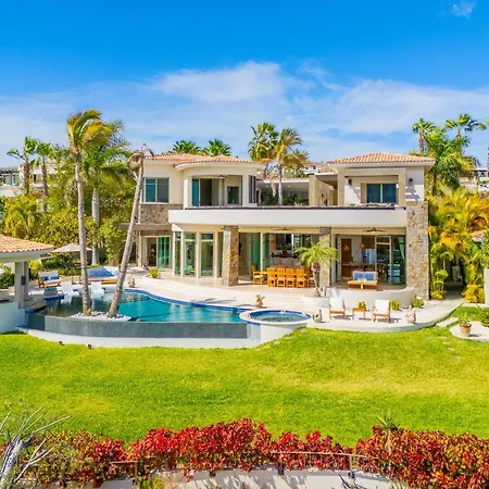 Spacious 5 Bd Villa Fully Staffed W Chauffeur In Puerto Los Cabos!-3