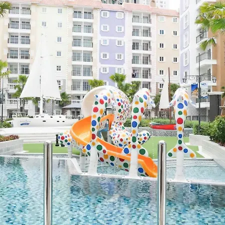 Rare 72 Sqm Family 2-Bedroom - Seven Seas Cote D'Azur-3