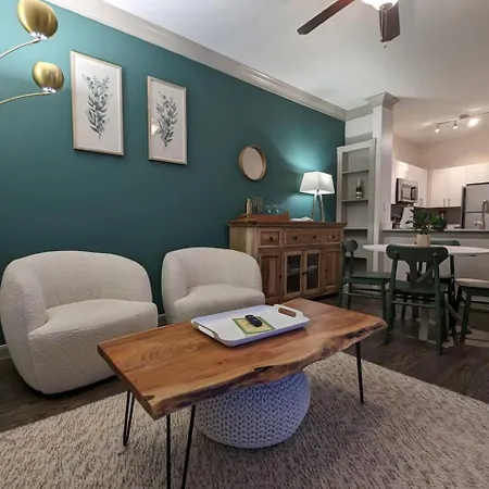 The Green Room 2 - 1Bd 1Ba Near Nasa Jsc-2