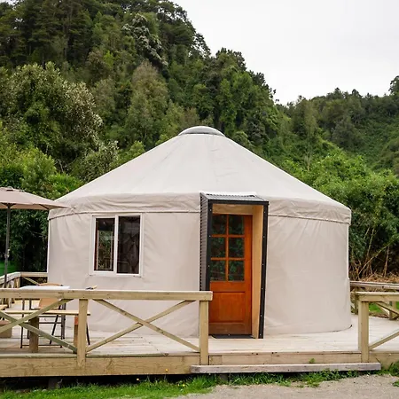 Acogedora Yurta En Puerto Montt-2