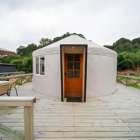 Acogedora Yurta En Puerto Montt-3