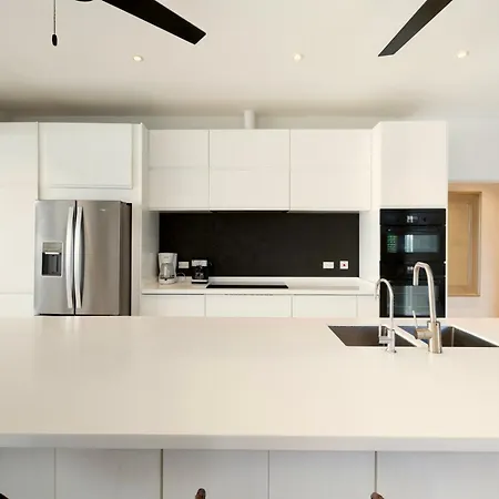 Solaris Beach House - Beachfront Property, St James-3