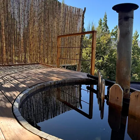 Casa Terraplen Con Tina Privada Y Vista A La Laguna-2