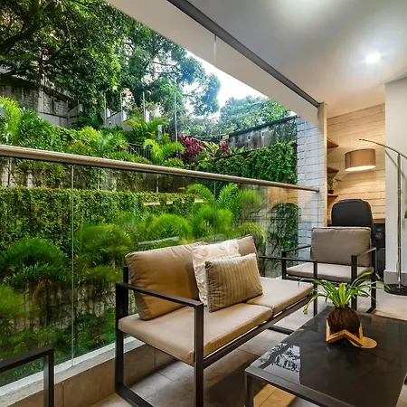 Beautiful Loft Apartment Juanambu-2