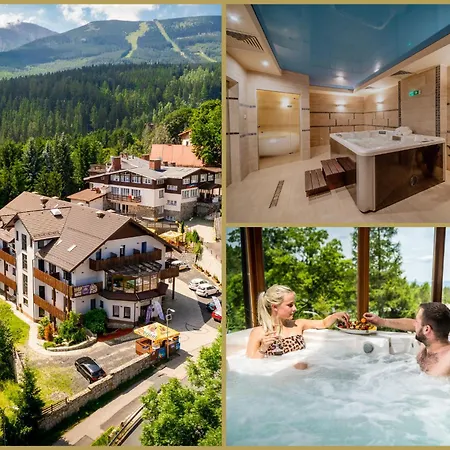 Karpacki & Spa - Blisko Wyciagu, Restauracja, Sala Zabaw, Bar 24H (Adults Only)-3
