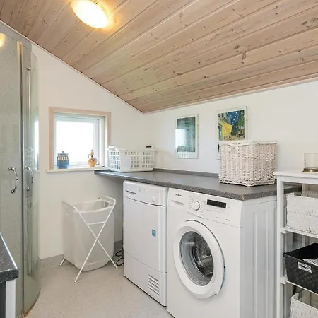 Strandhaus In Storvorde Mit Sauna-2