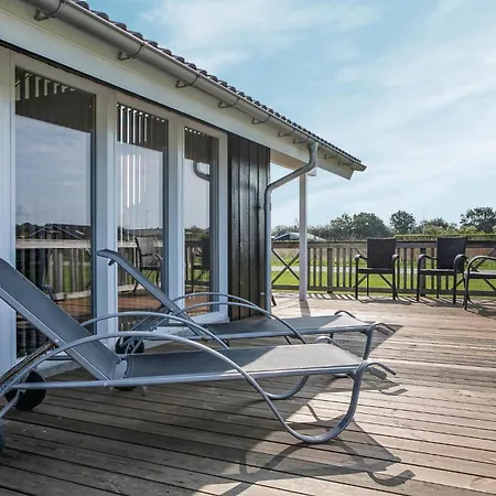 Strandhaus In Storvorde Mit Sauna-3