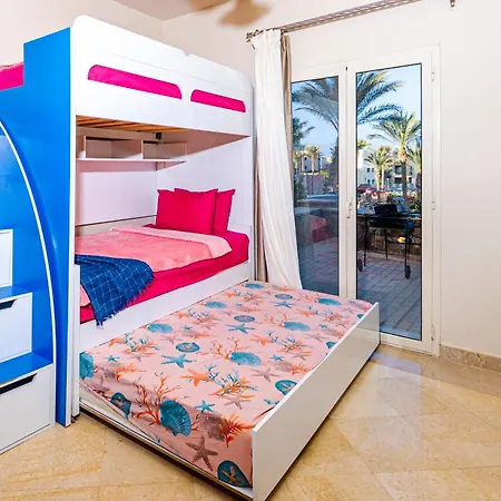 Apartment Azzura Sahl Hasheesh With Private Garden And Sea View-3