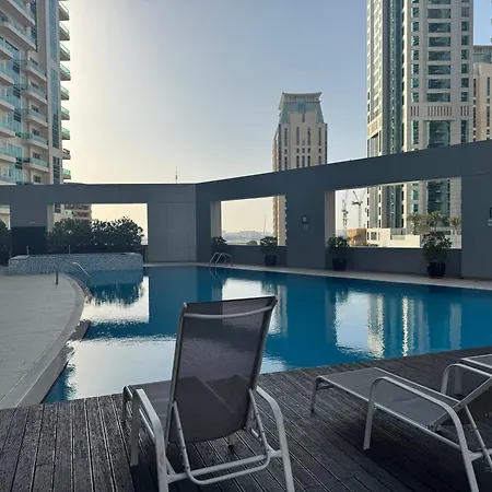 Modern 1Br With Balcony, Pool And Gym, Dubai Marina-2