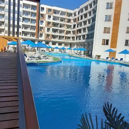 Zahabia Golden Beach Resort Down Town-3