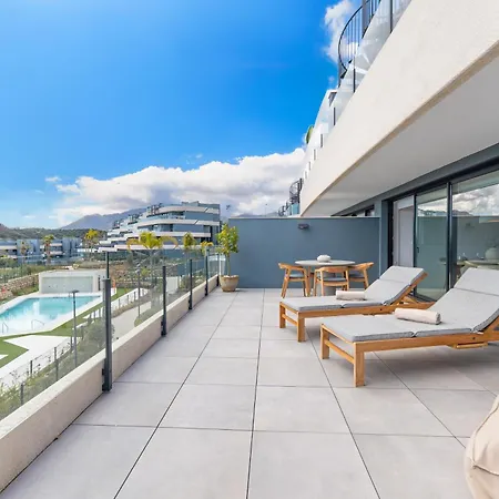 Oasis 325 - 2 Bedroom With Frontal Sea And Mountain View-3