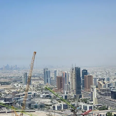 New Renovated Stylish 1 Bedroom Dubai View 73 Floor-3