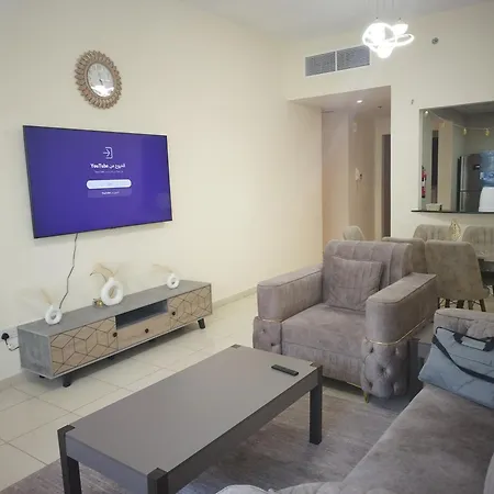 Luxury Apartment In Ajman One Towers-3