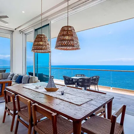 Panoramic Oceanview Luxury 4Br Penthouse-3