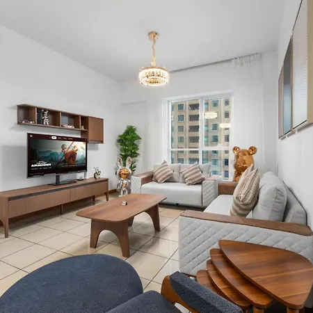 Stylish 1Br In Marina, Balcony Near Jbr-3
