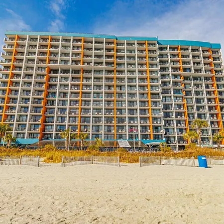 Modern & Updated Oceanview Studio! Sleeps 4! Landmark 523-3