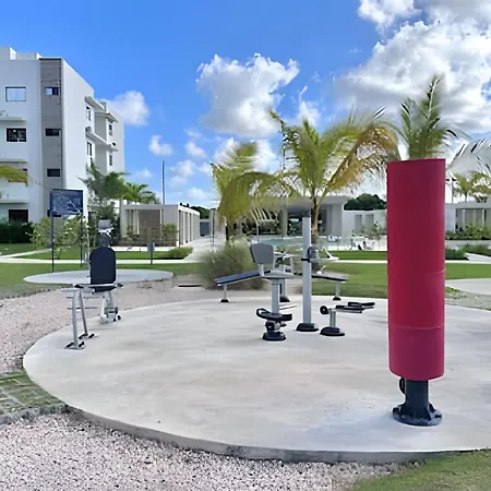 Retiro Moderno En Punta Cana-3
