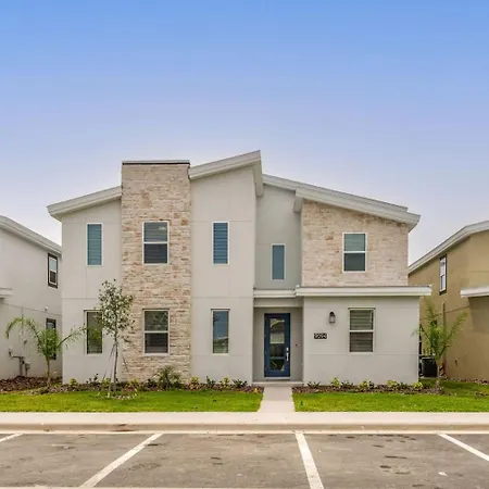Super 8Br Resort Pool Vacation Home Near Disney-2
